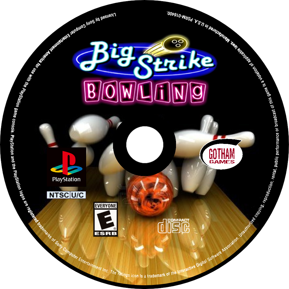 Big Strike Bowling Details - LaunchBox Games Database