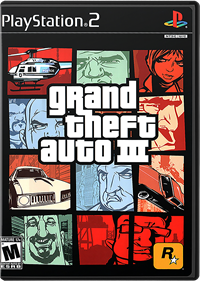 Grand Theft Auto III - Box - Front - Reconstructed