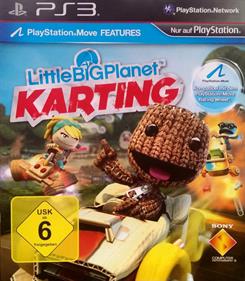 LittleBigPlanet Karting - Box - Front Image