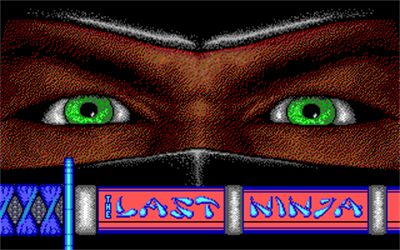 The Last Ninja - Screenshot - Game Title Image