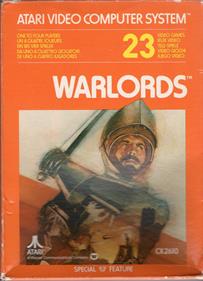 Warlords - Box - Front Image