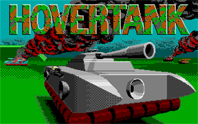 Hovertank One - Screenshot - Game Title Image