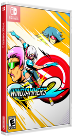 Windjammers 2 - Box - 3D Image