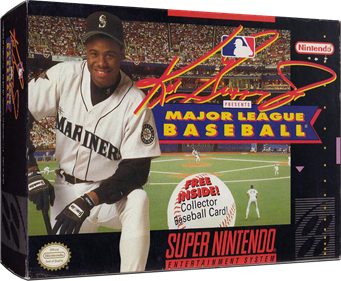 Ken Griffey Jr. Presents Major League Baseball - Box - 3D Image