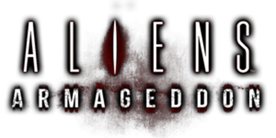 Aliens: Armageddon - Clear Logo Image