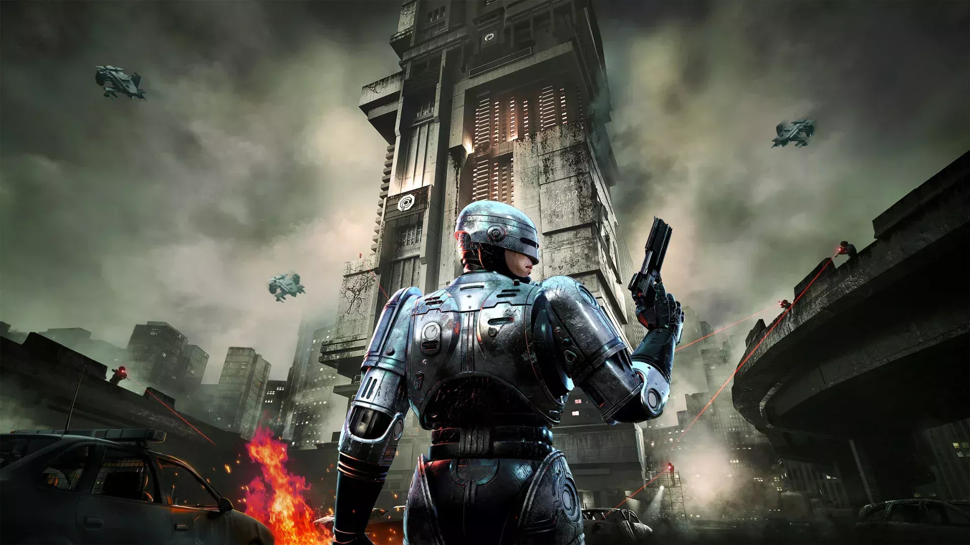 RoboCop: Rogue City: Unfinished Business