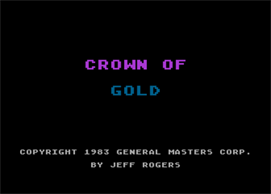 Crown of Gold - Screenshot - Game Title Image