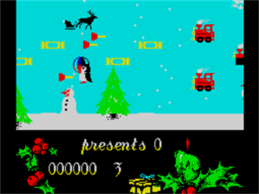 Santa's Xmas Caper - Screenshot - Gameplay Image