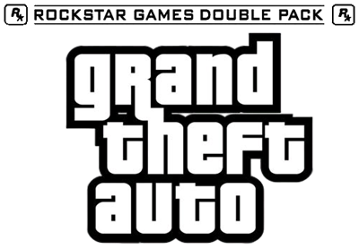Grand Theft Auto Double Pack - Clear Logo Image