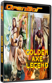 Golden Axe Legend - Box - 3D Image