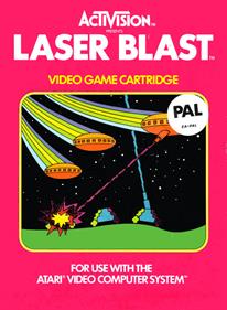 Laser Blast - Box - Front Image