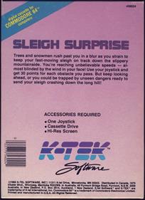 Sleigh Surprise - Box - Back Image