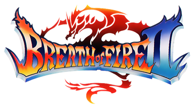 Breath of Fire II - Clear Logo Image