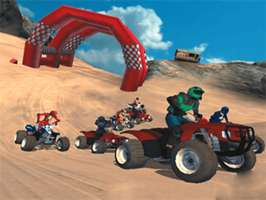 ATV: Quad Power Racing 2 - Screenshot - Gameplay Image
