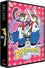 Pop'n Music 2 - Box - 3D Image