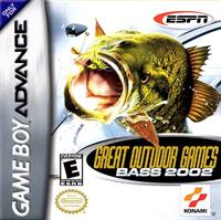 ESPN Great Outdoor Games: Bass 2002 - Box - Front Image