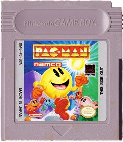 Pac-Man - Cart - Front Image