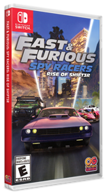 Fast & Furious: Spy Racers: Rise of Sh1ft3r - Box - 3D Image