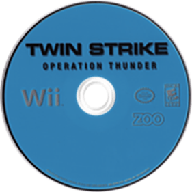Twin Strike: Operation Thunder - Disc Image