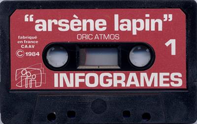 Arsene Lapin - Cart - Front Image