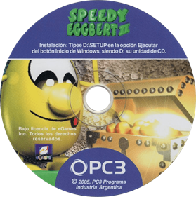 Speedy Eggbert 2 - Disc Image