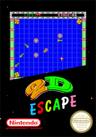 2D Escape - Fanart - Box - Front Image