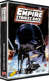 Star Wars: The Empire Strikes Back - Box - 3D Image