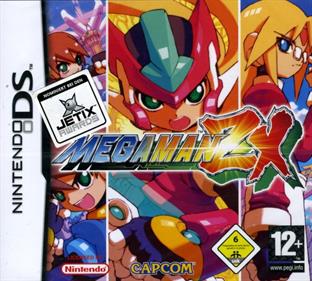 Mega Man ZX - Box - Front Image