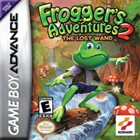 Frogger's Adventures 2: The Lost Wand - Box - Front Image