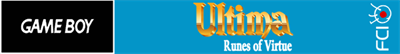 Ultima: Runes of Virtue - Banner Image