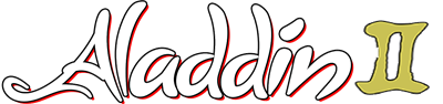 Aladdin II - Clear Logo Image