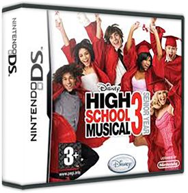 High School Musical 3: Senior Year - Box - 3D Image