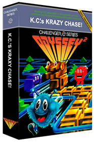 K.C.'s Krazy Chase! - Box - 3D Image