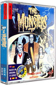 The Munsters - Box - 3D Image