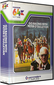 Go Racing With Peter O'Sullevan - Box - 3D Image