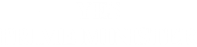 Yes Prime Minister: The Computer Game - Clear Logo Image