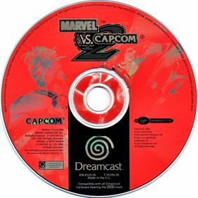 Marvel vs. Capcom 2: New Age of Heroes - Disc Image