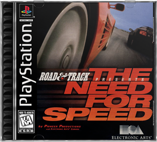 Road & Track Presents: The Need for Speed - Box - Front - Reconstructed Image