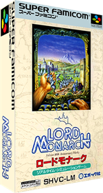 Lord Monarch - Box - 3D Image