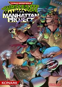 Teenage Mutant Ninja Turtles III: The Manhattan Project - Fanart - Box - Front