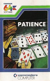 Patience (Commodore Business Machines) - Box - Front Image
