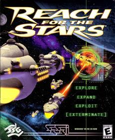 Reach for the Stars - Box - Front Image