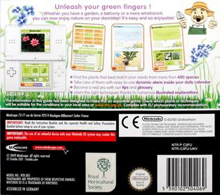 Gardening Guide: How to Get Green Fingers - Box - Back Image