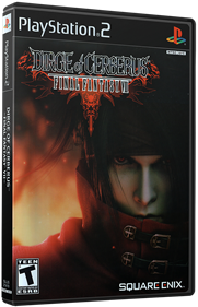 Dirge of Cerberus: Final Fantasy VII - Box - 3D Image