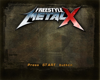 Freestyle MetalX - Screenshot - Game Title Image