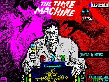 The Time Machine: H.G. Wells - Screenshot - Game Title Image