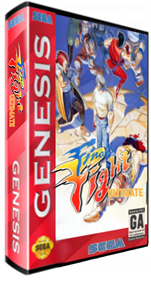 Final Fight Ultimate - Box - 3D Image