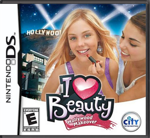 I Love Beauty: Hollywood Makeover - Box - Front - Reconstructed Image