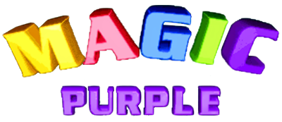 Magic Purple - Clear Logo Image