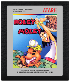 Holey Moley - Fanart - Cart - Front Image